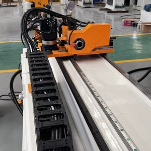 38CNC-3A1S Dobladora de Tubos CNC de 38 mm y 1.5 Pulgadas - Máquina Dobladora de Tubos para Escape de Automóviles en México y EE. UU. OEM CE - Product Image 2
