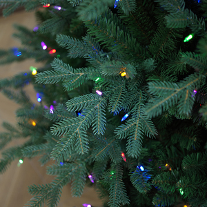 3D 7-Tip + 5-Tip PE & PVC Mixed Pre-lit LED Christmas <b>Tree</b> | for Mall & Living Room Decoration - Product Image 5