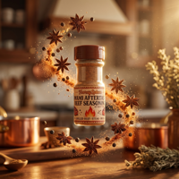 Condimento para carne de res tipo boutique para supermercados, saquito para bistecs, marca personalizada, etiqueta privada, comprador de especias, exportación, fábrica OEM