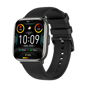 Montre connectée HD12 2026 avec écran AMOLED, bracelet en gel de silice, étanchéité IP68, appels Bluetooth, assistant vocal IA, contrôle à distance et suivi du sommeil sur 4 jours - Product Image 5