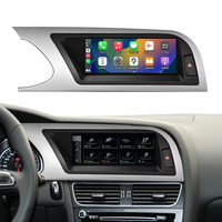 Autoradio Linxu System 8,8 Pouces pour Audi A4 A5 WIFI SIM Carplay GPS Navi Stéréo Android Auto Écran Tactile Youtube MP3 USB DVR