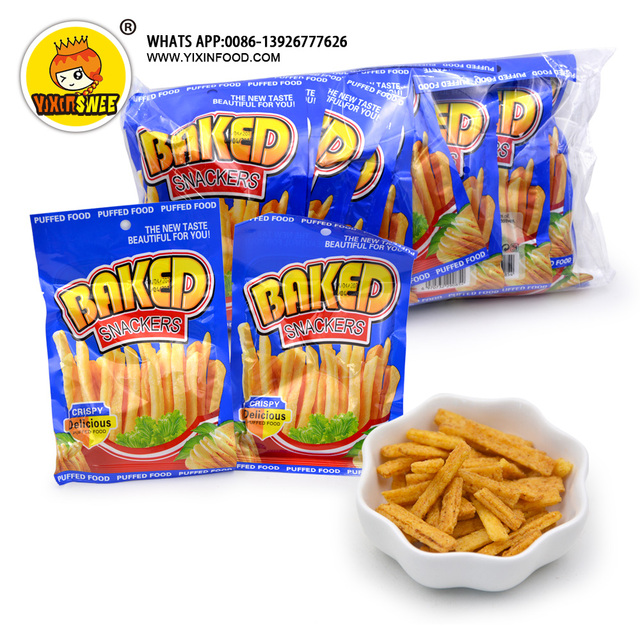 23g Delicious Crispy Baked Puffed Snack Potato Chips