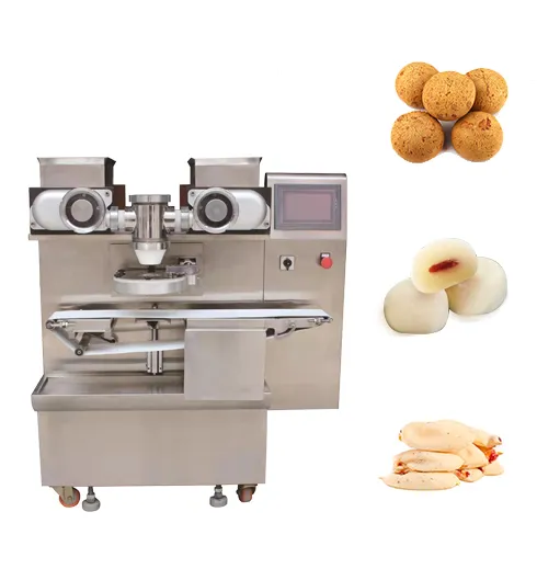 Bakkerij Volledige Automatische Coxinha Falafel Arancini Encrusting Machine Met Lage Prijs Maken Molding Machine