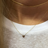 Großhandel Designer Mini Liebe Wärme Schmuck psj 925 Sterling Silber 14 Karat vergoldet Ohr stecker Ohrringe für Frauen Mädchen Kind