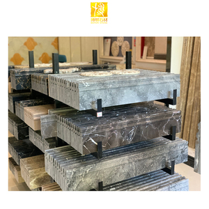 Hot Bán Đá Cẩm Thạch Tự Nhiên Khuôn Đường Biên Giới Thiết Kế Đá Dòng - Product Image 1