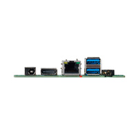 Carte mère PICO ITX N100 N305 Intel Alder Lake-N DDR5 2 * Com LVDS/EDP Win10/11 Linux X86 carte mère PC industriel intégrée