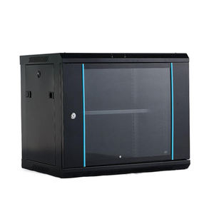 GOMETAL - Gabinete de Red de Acero Laminado en Frío SPCC de Alta Calidad de 19 Pulgadas, Rack de Servidor para Centro de Datos Personalizado, Montaje en Pared, ANSI/ETSI - Product Image 4