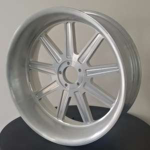 Moyeux de roue forgés en alliage d'aluminium personnalisés de haute qualité de 10 pouces jantes avant pour motos <span class=keywords><strong>Harley</strong></span> <span class=keywords><strong>Davidson</strong></span> nouveauté - Product Image 2