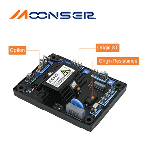 Carte régulatrice de tension AVR MoonsEir SX440 pour générateur diesel monophasé, utilisation SVC - Product Image 4