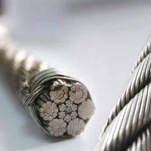 Настоящая фабрика 6X19S + FC / IWRC смазанный желтой смазкой Металлический Стальной Трос 22 мм 24 мм - Product Image 2