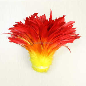 Plumas de Gallo Teñidas de Primera Calidad <span class=keywords><strong>para</strong></span> Disfraces de Carnaval, Decoración del Hogar y Manualidades |   Pluma de faisán |   Certificado Veterinario | - Product Image 3