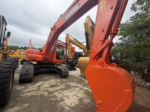 รถขุดตีนตะขาบ Doosan DH225LC มือสอง เครื่องขุดไฮดรอลิกสำหรับงานก่อสร้าง - Product Image 3