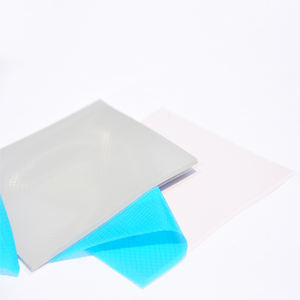 3.0วัตต์/เมตรแผ่นรองฉนวนซิลิกอนนำความร้อนสำหรับฮีทซิงค์ซีพียูแผ่นฉนวนกันความร้อนฮีทซิงค์ไฟฟ้า - Product Image 1