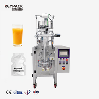 Machine d'emballage de jus en sachets préformés, machine verticale automatique de remplissage et de scellage de liquides, Keypack