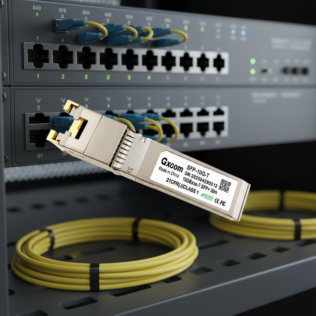 10G Optical-to-Electrical SFP Module Compatible with 's Low-Power Gigabit Optical-to-Network Port Module