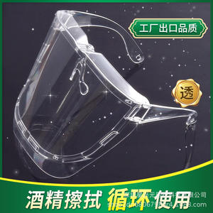 Xingxingyuan Protection Faciale 5820 Anti-Rayures Transparente Visière Intégrale avec Fixation par Bandeau Shenzhen Chine - Product Image 5