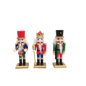 Soldatini di <span class=keywords><strong>Legno</strong></span> da 15cm all'Ingrosso, Decorazioni a Forma di Schiaccianoci per Regali e Addobbi Natalizi - Product Image 6