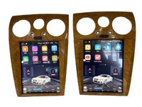 Lecteur DVD de voiture Android, stéréo Tesla multimédia pour Bentley Flying Spur Continental 2004-2017, vidéo de voiture, audio, GPS, navigation