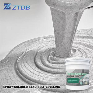 <span class=keywords><strong>Pintura</strong></span> de Piso Autonivelante de Resina Epoxi a Base de Agua con Arena de <span class=keywords><strong>Color</strong></span>, Efecto Mármol de Alto Brillo, <span class=keywords><strong>Pintura</strong></span> de Piso Epoxi con Arena de <span class=keywords><strong>Color</strong></span> para Concreto - Product Image 1
