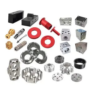 Oem Cnc Parts Metal Fabrication Services Aluminum Cnc Machining Service