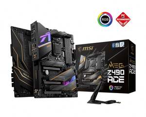 Nuevo <span class=keywords><strong>MSI</strong></span> MEG <span class=keywords><strong>Z490</strong></span> ACE Socket Intel <span class=keywords><strong>Z490</strong></span> ATX computadora hardware y software juegos pc placa base - Product Image 5