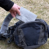 Coussin gonflable en PVC floqué épaissi de qualité supérieure, antidérapant, résistant à l'humidité, pliable, pour le camping en plein air, les voyages et le repos