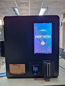 ตู้หยอดเหรียญติดผนังขนาดเล็ก<span class=keywords><strong>พร</strong></span>้อมการตรวจสอบอายุ ตู้หยอดเหรียญขนาดเล็กพร้อมเครื่องอ่านการ์ด - Product Image 2