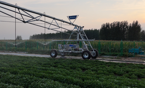 Équipement d'irrigation agricole commercial pour l'agriculture de précision, machine d'arrosage par aspersion avec accès à distance - Product Image 3
