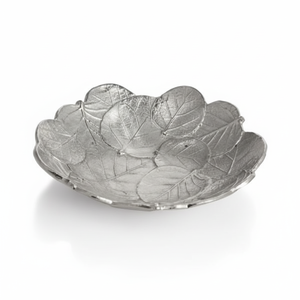 Bol en fonte d'aluminium artisanal, idéal pour offrir en cadeau, offrant une belle finition décorative adaptée à la décoration intérieure - Product Image 1