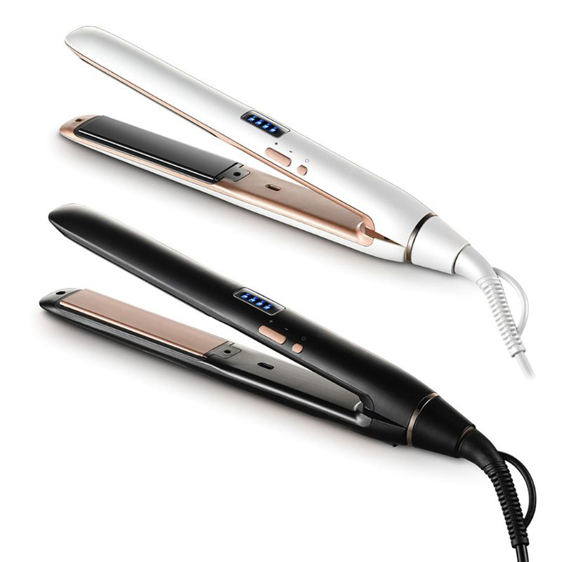 Горячая Распродажа домашний стайлер для волос керамический электрический выпрямитель для волос выпрямитель двойного назначения щипцы для завивки инструменты для волос