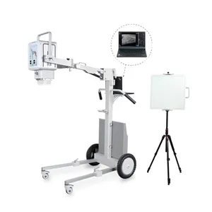 YSX100-PE VET veterinray 10KW x-ray camera price DR x-ray device prices digital x-ray medical portatil with flat panel detector