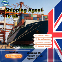 Transport maritime porte-à-porte vers le port de Southampton au Royaume-Uni, agent logistique, livraison sécurisée, arrivée à temps