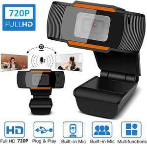 Vente d'usine 720P HD USB caméra Web Webcam <span class=keywords><strong>enregistrement</strong></span> vidéo avec microphone pour PC portable <span class=keywords><strong>de</strong></span> bureau - Product Image 2