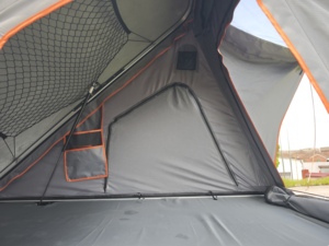 Carpa de Techo Triangular Rígida de Tela Oxford para Autos y Campers, Uso en las Cuatro Estaciones, Una Habitación, Sala de Estar, Forro Interior Aislado - Product Image 4