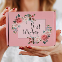 Cajas de embalaje de suscripción personalizadas Cajas Kraft o de cartón impresas personalizadas para entrega de comercio electrónico