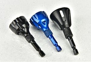 2024 nouvel outil d'ébavurage <span class=keywords><strong>Pro</strong></span>-foret d'ébavurage enlever les outils en acier de bavure tige à dégagement rapide s'adapte à 1/8 '(3mm) à 3/4' (19mm) - Product Image 4