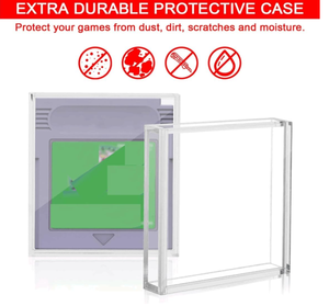 Estuche Protector de Cartuchos de Juego de Acrílico Transparente Personalizado de 3 mm de Grosor para Nintendo Game Boy Color - Product Image 5