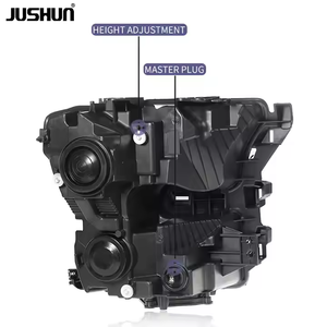 Faro Anteriore Completo JUSHUN per <span class=keywords><strong>Ford</strong></span> Raptor F150 2015-2020, Accessorio Auto per Aggiornamento Illuminazione Frontale - Product Image 5