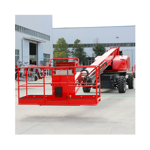 Plataforma Elevadora Telescópica Diésel de Servicio Pesado, 30m, Capacidad 230-300kg, ETB30J para Turbinas Eólicas EVER <span class=keywords><strong>STAR</strong></span> 4X4X2 36kw - Product Image 5
