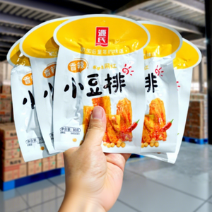 Palitos de <span class=keywords><strong>Gluten</strong></span> Picantes Chinos con Sabor a Barbacoa, Bolsas de 30g, Snacks Nostálgicos de la Infancia, Venta al Por Mayor - Product Image 2