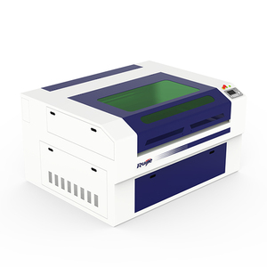 Điều Khiển Rudia 3D Cho Bàn Chân Không CO2 Vàng 50W Mini Và Máy Tính Để Bàn Máy Khắc Laser <span class=keywords><strong>CNC</strong></span> Cho Ván Ép Quần Jean 18Mm - Product Image 2