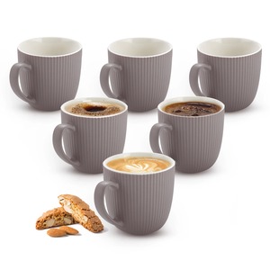Tasses en céramique de qualité supérieure au design moderne, résistantes à la chaleur, pour café, restaurant et usage domestique – Fournisseur en gros - Product Image 2