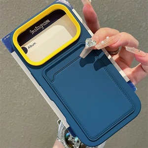 เคสโทรศัพท์มือถือแบบกันกระแทก 2 in 1 พร้อมช่องใส่บัตรเครดิต TPU สำหรับ iPhone 17 16 15 Pro Max - Product Image 5