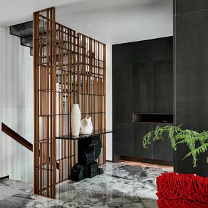 Offre Spéciale Design moderne verre bureau cloison étanche cuisine diviseur Cubiclette bulle d'eau cloison amovible - Product Image 5