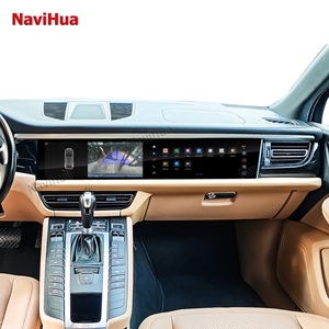 Navihua for Porsche Macan Dual 12.3 Inch Android <b>System</b> 2018-2024 Car Radio Touchscreen Navigation GPS CarPlay Android <b>Auto</b> - Product Image 3