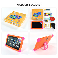 Tablette éducative pour enfants avec logo personnalisé, Android 7.0, 1+8 Go, 1+16 Go, 7 pouces, tablette éducative pour enfants