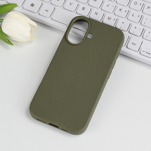 Coques de téléphone écologiques UNIMOR en paille de blé 17 Pro, PLA recyclé, biodégradable, pour iPhone 17 PRO <span class=keywords><strong>MAX</strong></span> - Product Image 3