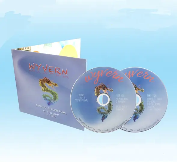 מוקלט מראש דיסק מוסיקה חינוכיים אודיו cd סרט אימון קידום מכירות dvd