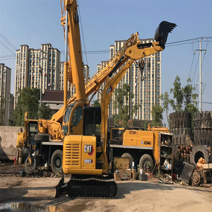 La mini excavatrice 306E2 de Caterpillar avec certifié par EPA et CE a utilisé l'excavatrice du chat 305E 306E 307 - Product Image 4
