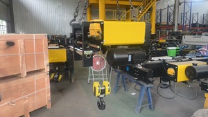 رافعة حبل سلكية أحادية العارضة الكهربائية 3 طن بواجب العمل A5 - Product Image 3